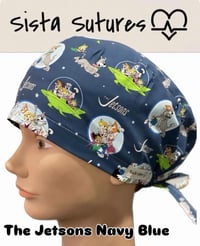 Image 5 of Space Theme Scrub Hats