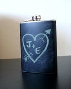 Image of Chalkboard Flask