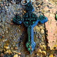 Image 1 of Celtic Cross Keychain