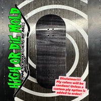 Image 1 of High or Die Mold “Goo Blank”
