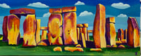 Image 1 of Colourful Stonehenge