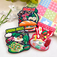 Image 2 of Vietnamese Food Magnets (3 available)