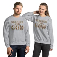 Image 6 of Soldier For God Dark Unisex Sweatshirt