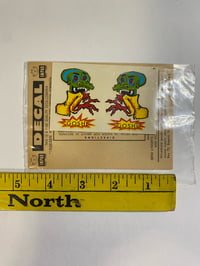 Image 3 of Impko Decals lot 1960’s Monster Weirda1