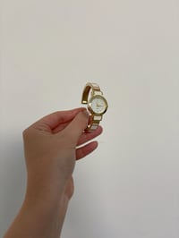 Image 1 of Vintage gold bracelet watch