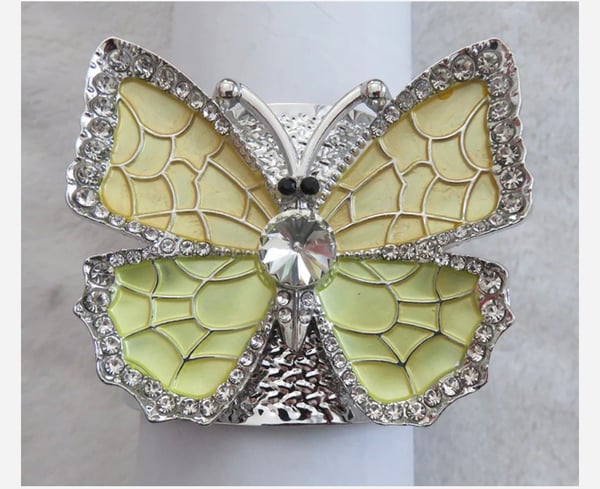 Image of BUTTERFLY CUFF BANGLE 