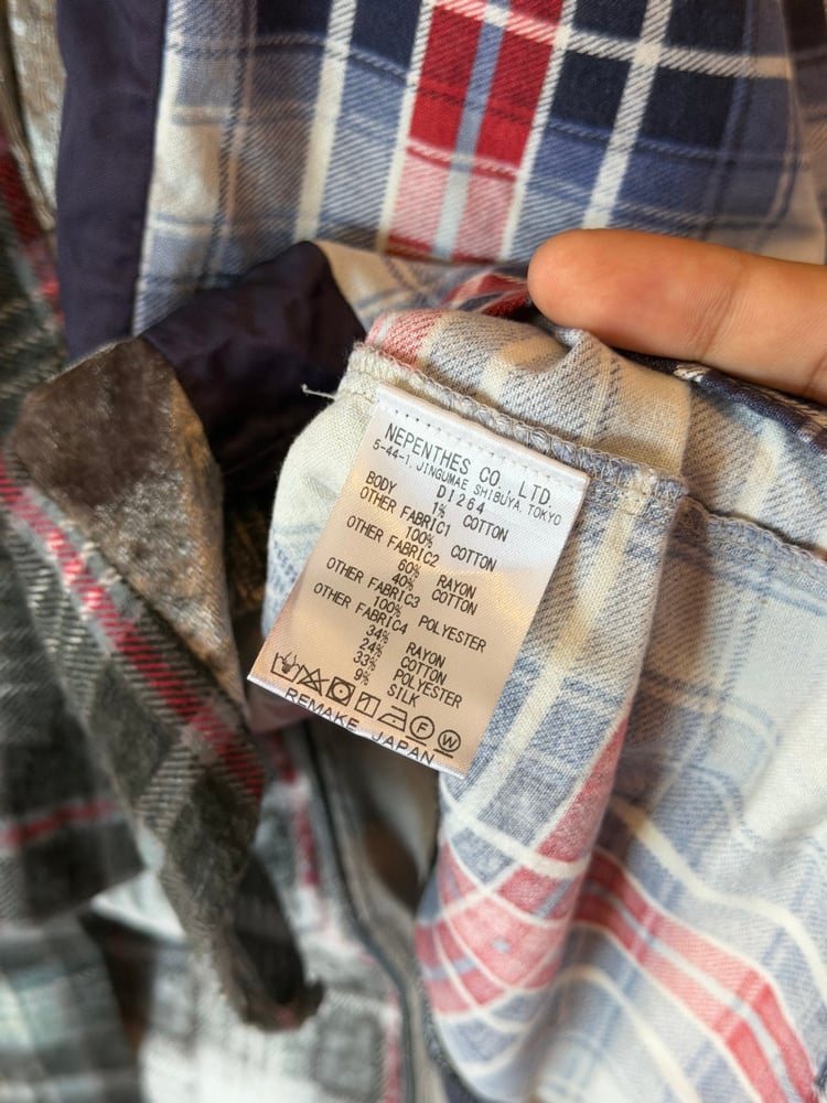 Image of Needles 7 Panel Rebuild Flannel