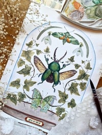 Image 1 of January Dome ORIGINAL ARTWORK