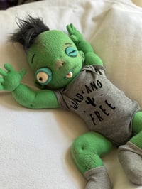 Image of Orson. Open Mouth Zombie Boy