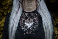 Image 9 of Vesper Moth Necklace