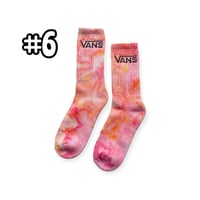 Image 7 of Adult M/L Tie Dye VANS Socks