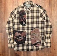 Image 1 of Brent Fayaiz Tapestry Flannel 