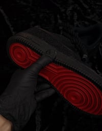 Image 3 of Black Glitter AF1