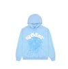 Spder Light Blue hoodie