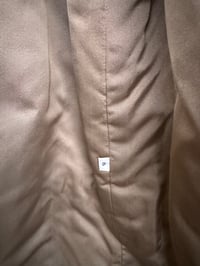 Image 5 of Vintage Pastel Mink Fur Herringbone Coat