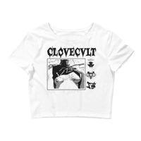 Image 1 of CLOVECVLT CROPPED TEE - NSFW VERSION