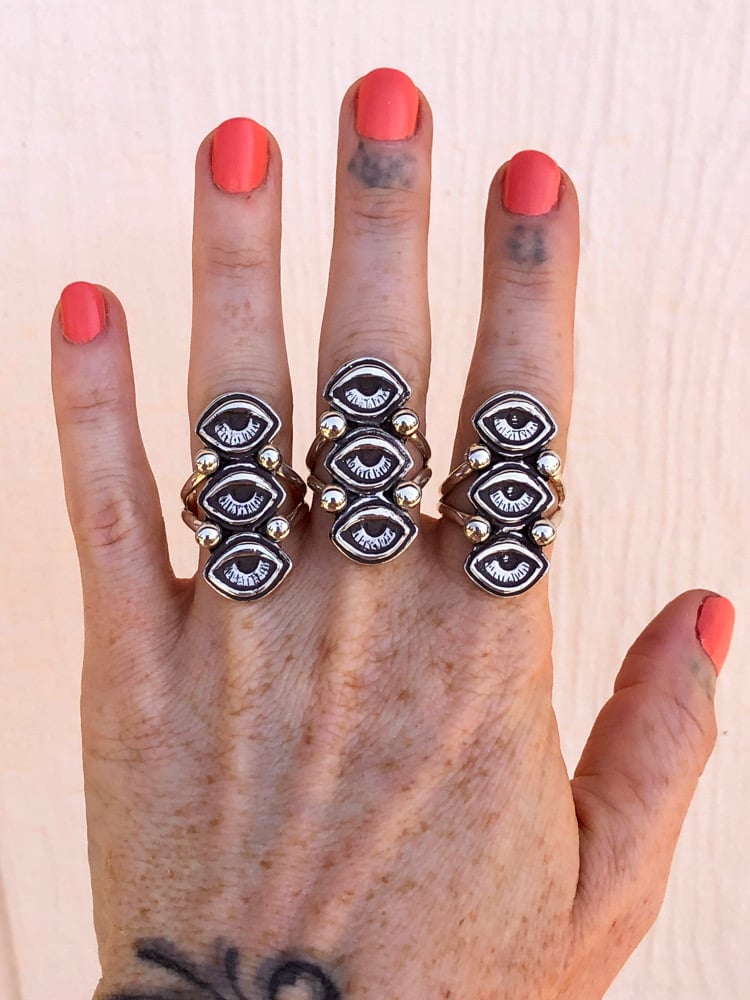 ALL SEEING RING Image 3