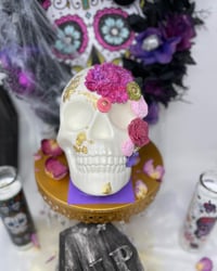 Image 3 of Breakable Skull-Customizable w/ Mallet 