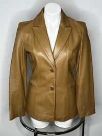 Image 5 of Kenneth Cole Leather Blazer