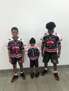 ADULT “ Black” JERSEY SET