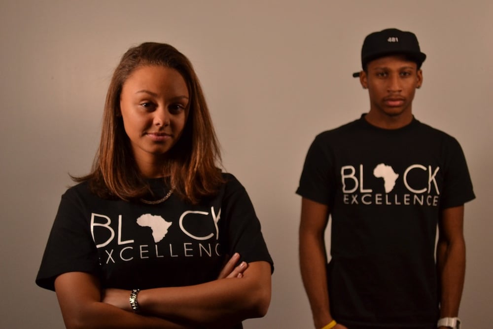 black excellence shirt jcpenney