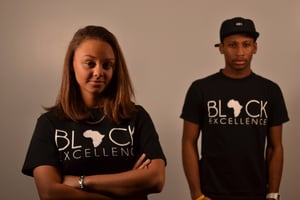 Image of "BLACK EXCELLENCE" TEE