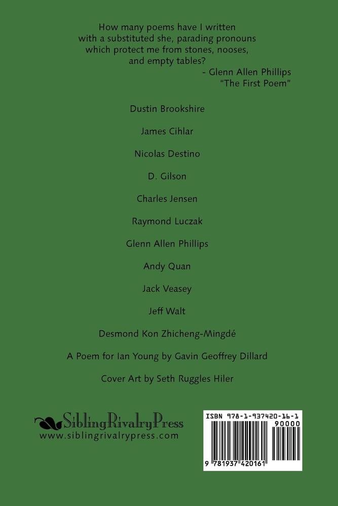 Assaracus Issue 06: A Journal of Gay Poetry (Cihlar, Jensen, Quan) 
