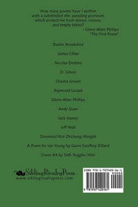 Image 2 of Assaracus Issue 06: A Journal of Gay Poetry (Cihlar, Jensen, Quan) 