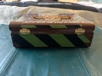 Image 4 of ON YER OWN POLITICAL CRAP CIGAR BOX w jewelry hanger