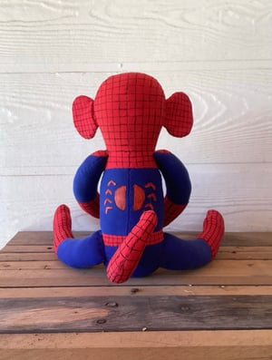 Image of Spider-Man Cosplaying Monkey