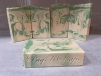 Image 5 of WILD SAGE AND MINT.    GOAT MILK.   net wt 5 oz