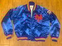 Image 1 of Vintage Mets Satin Bomber (XL)
