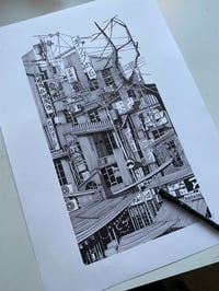 Image 2 of Pop’s Hill (framed original)