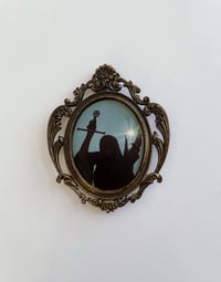 Medium framed Inner Light print II