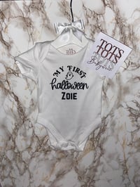 First Halloween