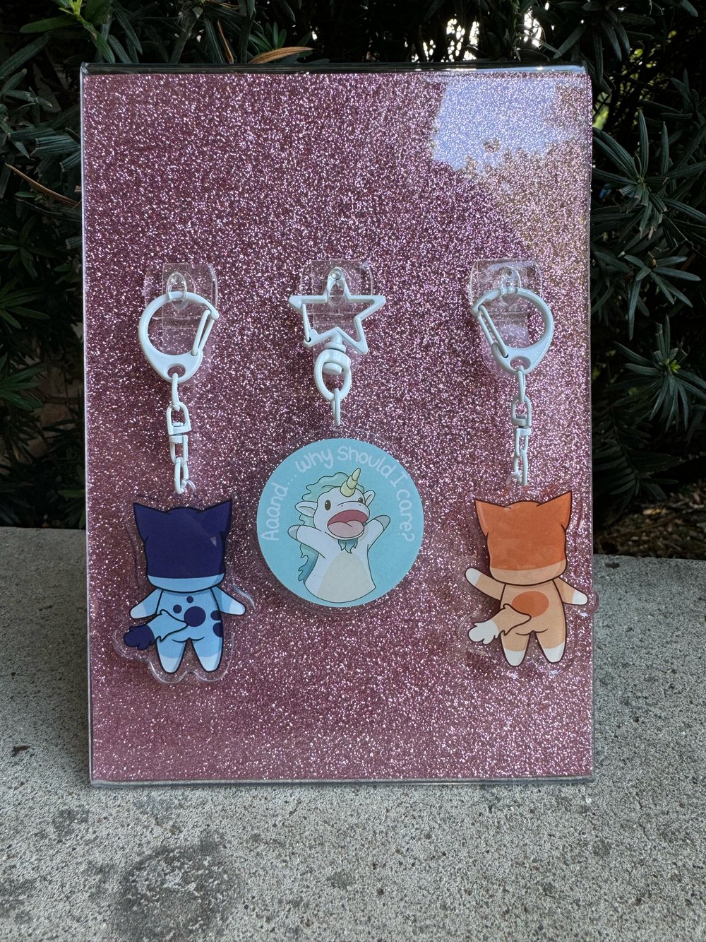 Image of Bluey Keychains