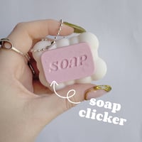 Soap Clicker Keychain