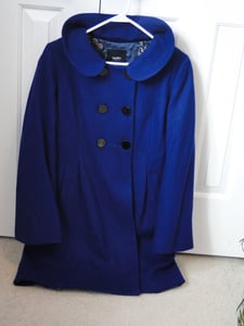 Image of Mossimo Blue Peacoat – Size XL