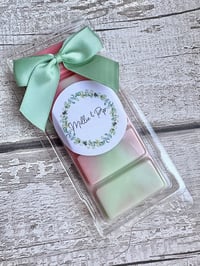 Image 1 of Fresh Mint and Rhubarb Scented Snapbar