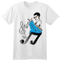 Image 2 of Music Is Medicine T-Shirt