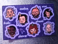 Severance Stickers