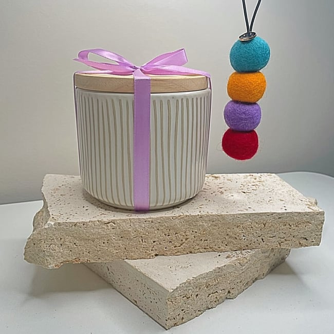 PRE-MADE Gift Bags - Candle & Car Diffuser