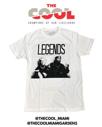 Legends Tupac & Marilyn Monroe T-shirt