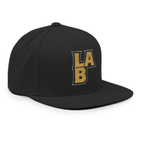 Image 2 of LA B Snapback Hat