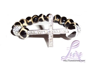 Image of Billionaire Swag Cross Bracelet