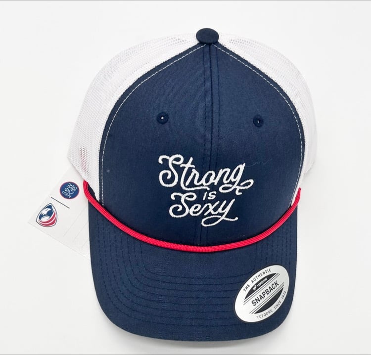 Image of Strong is Sexy trucker hat