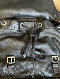 Image 10 of Balenciaga Leather Rucksack CityBag