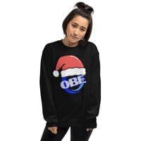 Image 2 of OBE Santa Unisex Sweatshirt