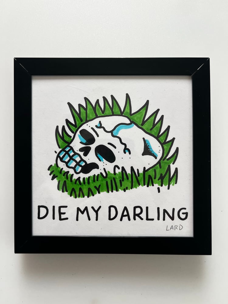 Image of DIE MY DARLING SKULL