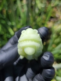 Image 4 of UV Atomic Ivory DragonHead Pendant